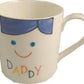 Daddy Design Gift China Mug: (Cami Brights)