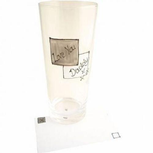 Love You DADDY Pint Glass: