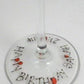 Granny Gift Rocks Wine Glass: