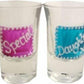 Special Daughter Gift Shot Glasses: (2 pk)