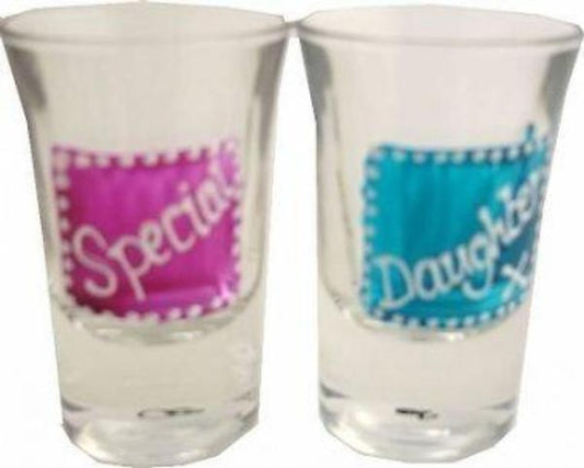 Special Valentine Gift Shot Glasses: (2 pk)