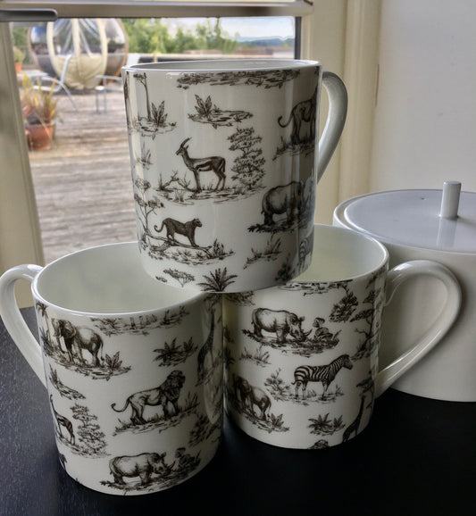 Fine Bone China 1 pint Mug 