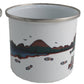 Zelten Emaille Becher - :Camping Enamel Mug