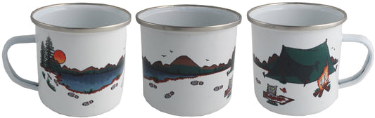 Campeggio Tazza smaltata - :Camping Enamel Mug