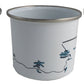 Angeln Emaille Becher - :Fishing Enamel Mug