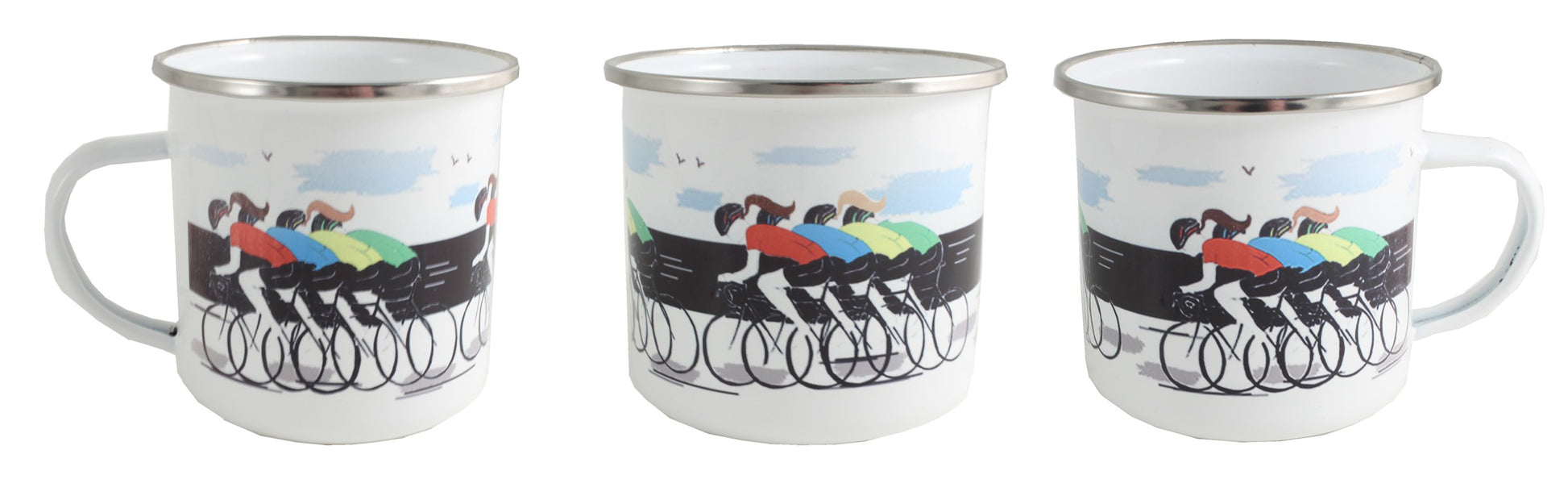 Ciclismo Tazza smaltata - :Cycling Enamel Mug