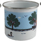 Bateau í©troit tasse d'í©mail - :Narrow Boat Enamel Mug