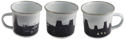 Longton Skyline Enamel Mug
