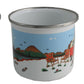 Campeur tasse d'í©mail - :Camper Van Enamel Mug