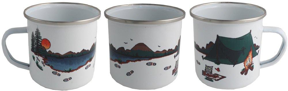 Camping Gift Enamel Mug