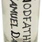 Personalised Godfather Tall Shot Glass: (Blk/Sil)