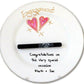 Engagement Design Gift Signature Plate: (Round)
