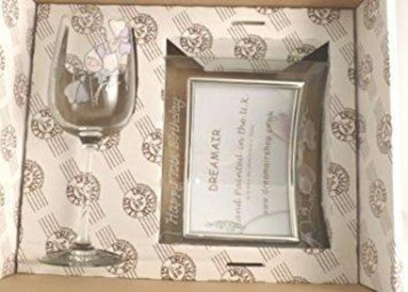 Wine & Frame Gift Box
