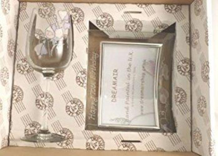 Wine & Frame Gift Box
