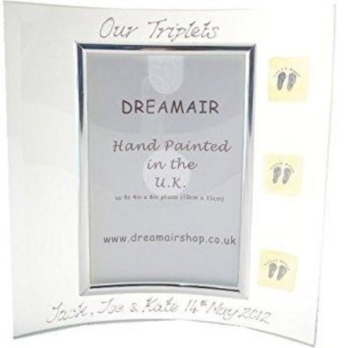 The Triplets Gifts Photo Frame: Portrait (Cream Sq)