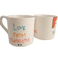 Daddy Design Gift China Mug: (Cami Brights)