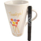 Thank You Gift Signing Mug: