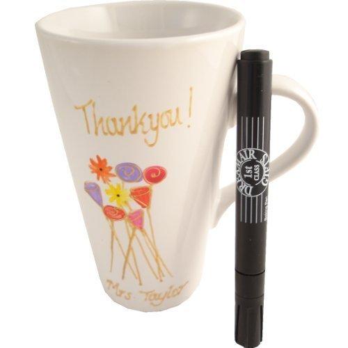 Thank You Gift Signing Mug: