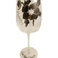 Black Rose Mummy Wine Glass: