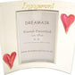Engagement Photo Frame Port (Pink/Gold)