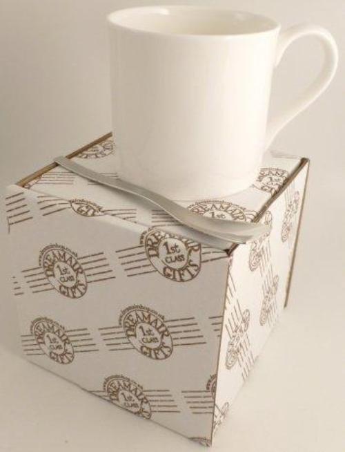 Mug & Spoon Gift Box