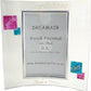Special Niece Gift Photo Frame: P (Mag/Teal)