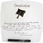 Graduation Gift Signed/Sealed Plate: (Sq)