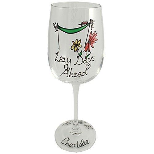 Retirement Wine Glass & Coaster: Set