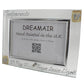 Personalised Godparents Gift Photo Frame: Land (Coffee/Hearts)