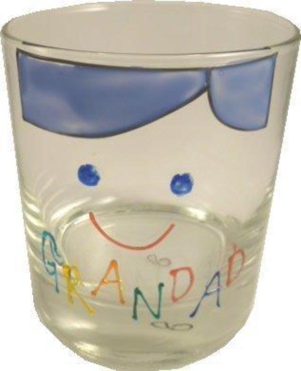 Grandad Whisky Glass (Cami Brights)