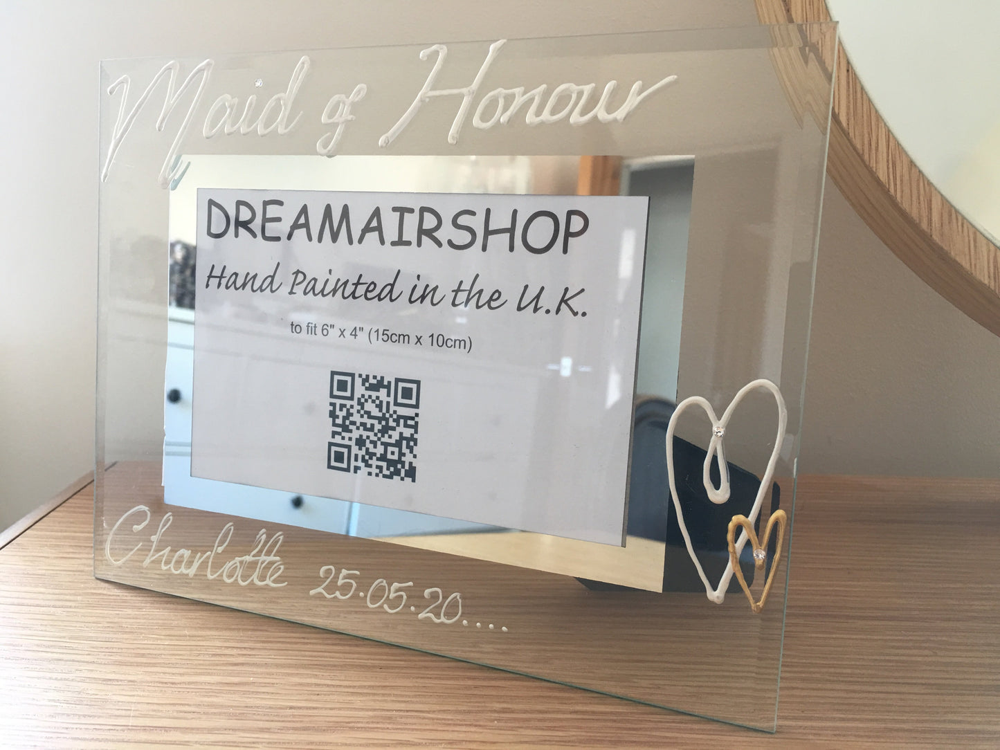 Maid of honour frame
