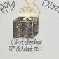 Personalised Birthday Round Plate Box