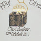 Personalised Birthday Round Plate Box