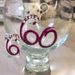 60th Birthday Gift Gin Glass