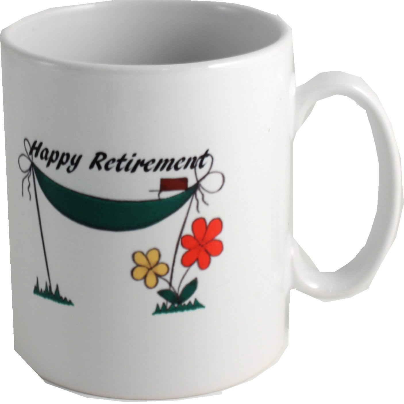 Retirement Design Gift Ceramic Mug: