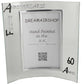 Cornice Foto 60ŒÁ Anniversario - 60th Anniversary Photo Frame Port (Blk/Sil)