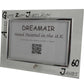 60 Jahre Alles Gute Zum Jubilí_um Fotorahmen Landschaft - 60th Wedding Anniversary Land Frame (Blk/Sil)