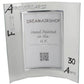 Cornice Foto 30ŒÁ Anniversario - 30th Anniversary Photo Frame Port (Blk/Sil)
