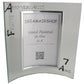 Cornice Foto 7ŒÁ Anniversario - 7th Anniversary Photo Frame Port (Blk/Sil)