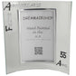 Cornice Foto 55ŒÁ Anniversario - 55th Anniversary Photo Frame Port (Blk/Sil)