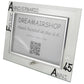 Cornice Foto 45ŒÁ Anniversario - 45th Anniversary Photo Frame Land (Blk/Sil)