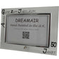 50 Jahre Alles Gute Zum Jubilí_um Fotorahmen Landschaft - 50th Wedding Anniversary Land Frame (Blk/Sil)