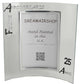 Cornice Foto 25ŒÁ Anniversario - 25th Anniversary Photo Frame Port (Blk/Sil)