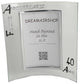 Cornice Foto 40ŒÁ Anniversario - 40th Anniversary Photo Frame Port (Blk/Sil)