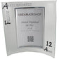 Cornice Foto 12ŒÁ Anniversario - 12th Anniversary Photo Frame Port (Blk/Sil)