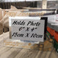 Personalised 75th Anniversary Photo Frame Land