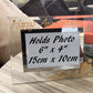75th Anniversary Photo Frame Land