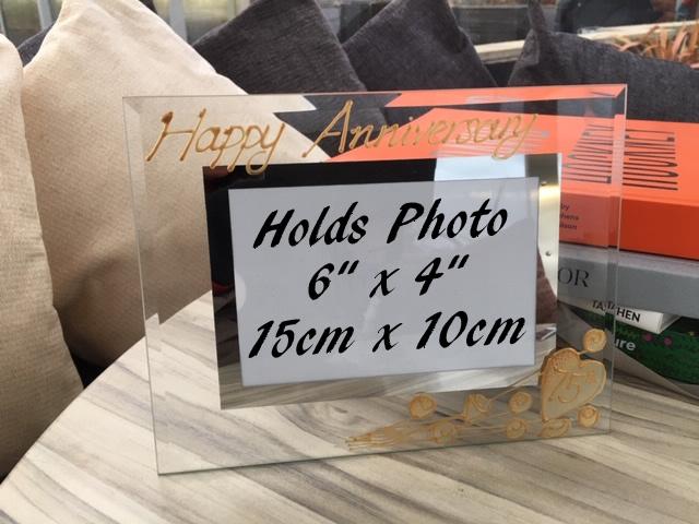 75th Anniversary Photo Frame Land