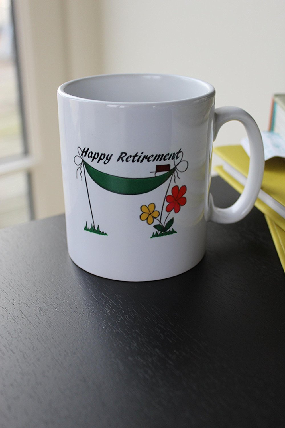 Retirement Design Gift Ceramic Mug: