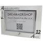 Cornice Foto 12ŒÁ Anniversario - 12th Anniversary Photo Frame Land (Blk/Sil)
